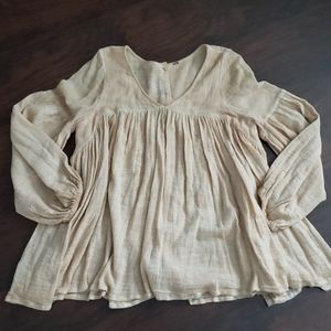 Free People peasant top